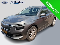 Skoda Kamiq - 1.0 TSI Ambition 110pk Automaat | Wegklapbare Trekhaak | Adaptieve Cruise | Stoelverwarmin
