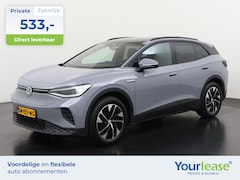 Volkswagen ID.4 - Pure 52 kWh | All-in 533, - Private Lease | Direct uit voorraad