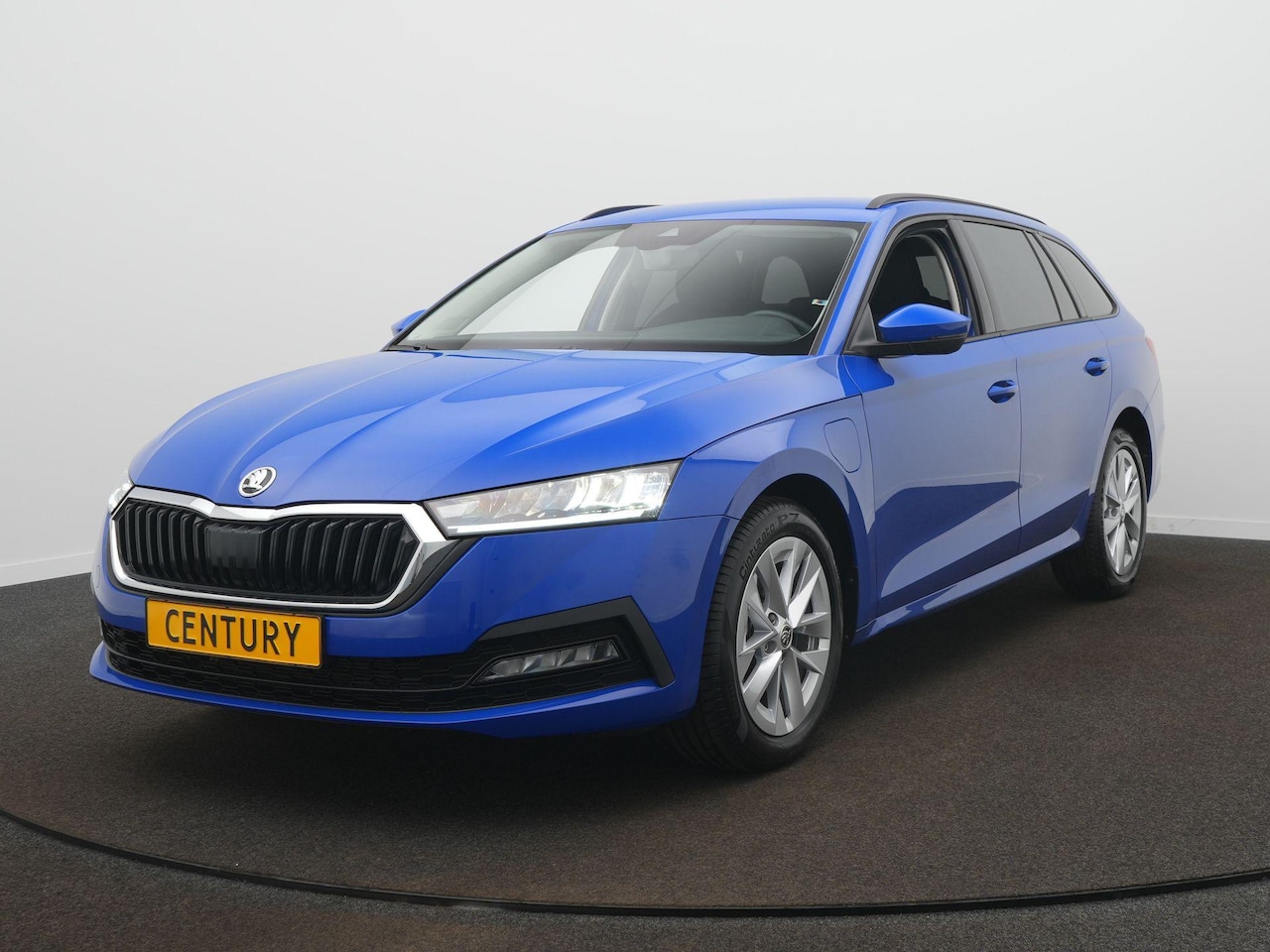 Skoda Octavia Combi - 1.4 TSI iV PHEV Business Edition Apple Carplay - Automaat - Privacy glass - AutoWereld.nl
