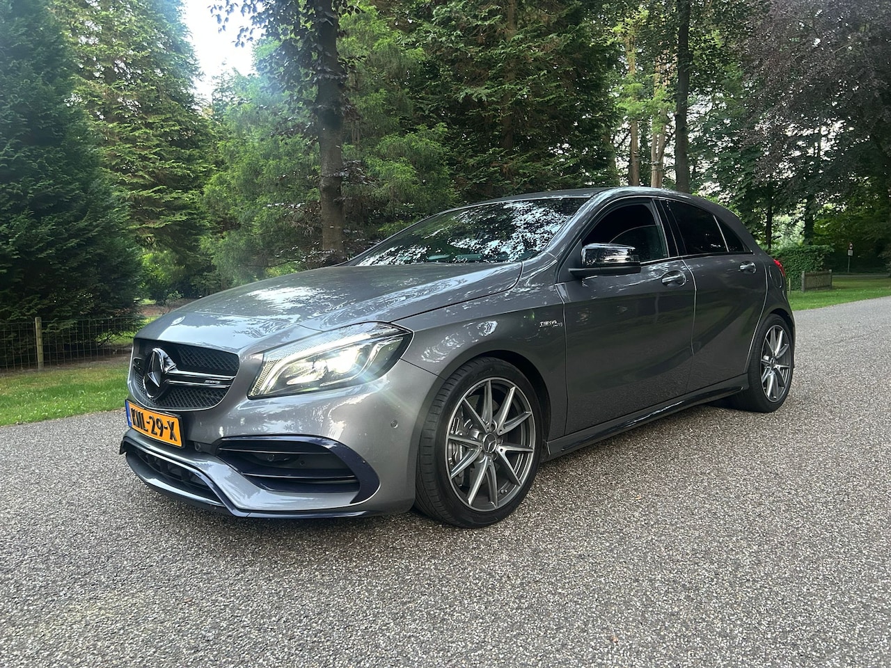 Mercedes-Benz A-klasse - 45 AMG 4MATIC Facelift / 381PK Dealer onderhouden auto - AutoWereld.nl
