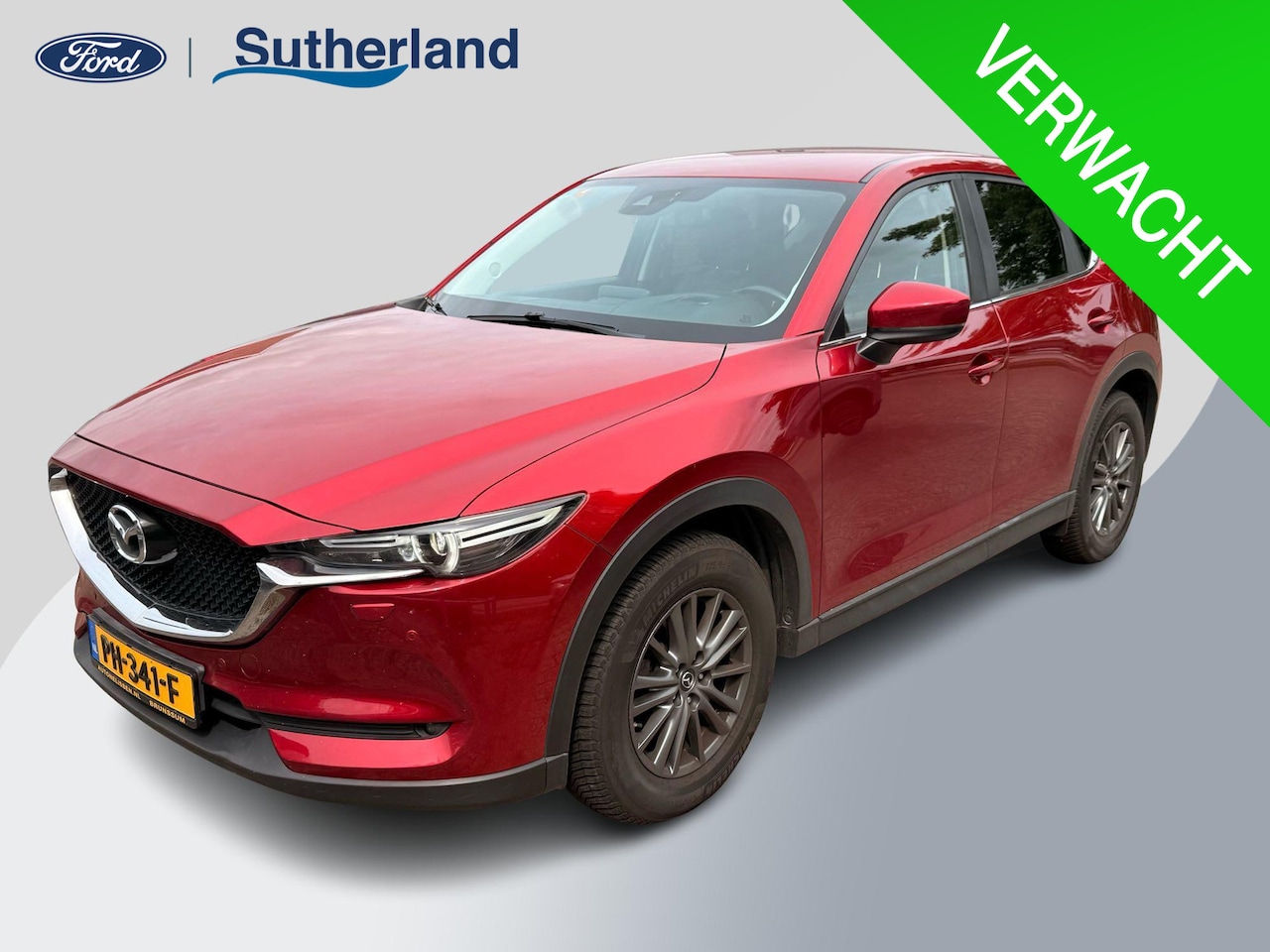 Mazda CX-5 - 2.0 SkyActiv-G 165 TS+ 165pk Trekhaak | Lederen Bekleding | Stoelverwarming | Achteruitrij - AutoWereld.nl