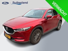 Mazda CX-5 - 2.0 SkyActiv-G 165 TS+ 165pk Trekhaak | Lederen Bekleding | Stoelverwarming | Achteruitrij