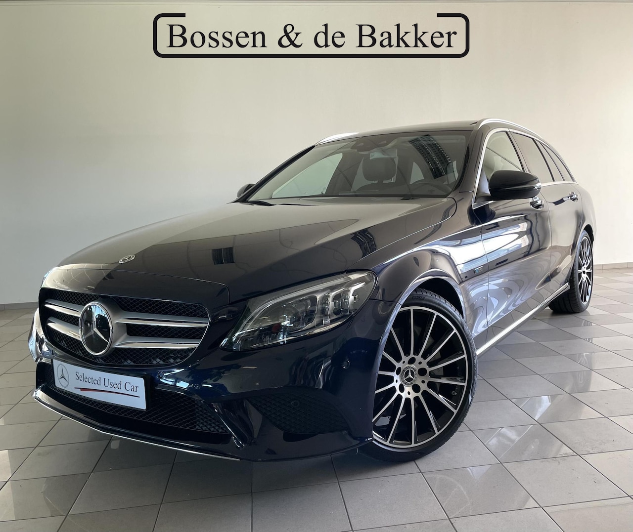 Mercedes-Benz C-klasse Estate - 300 e Premium Plus Pack | Trekhaak | Luchtvering | Panoramadak - AutoWereld.nl