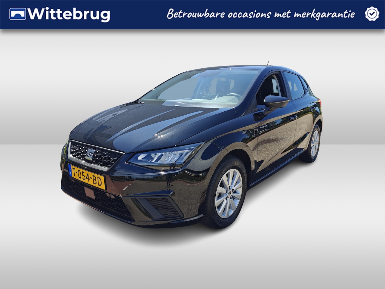 SEAT Ibiza - 1.0 EcoTSI 95pk Style Business Connect / App-connect / Navi / Parkeersensoren achter - AutoWereld.nl