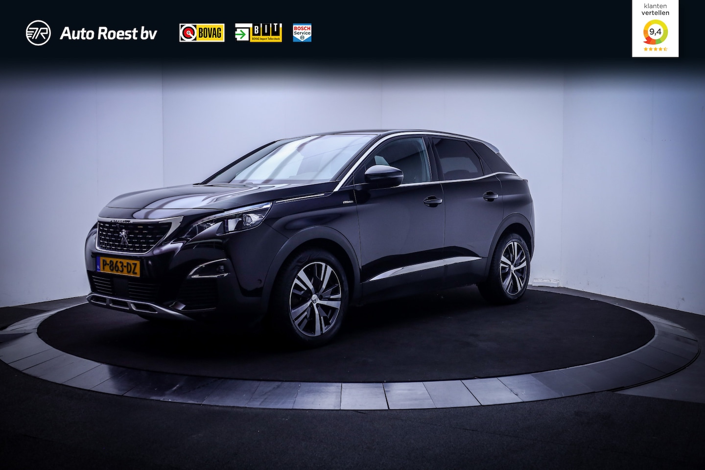 Peugeot 3008 - 1.2T GT Line STOELVERW.+MASSAGE | MEMORY | NAVI | CLIMA | CAMERA | LMV | - AutoWereld.nl