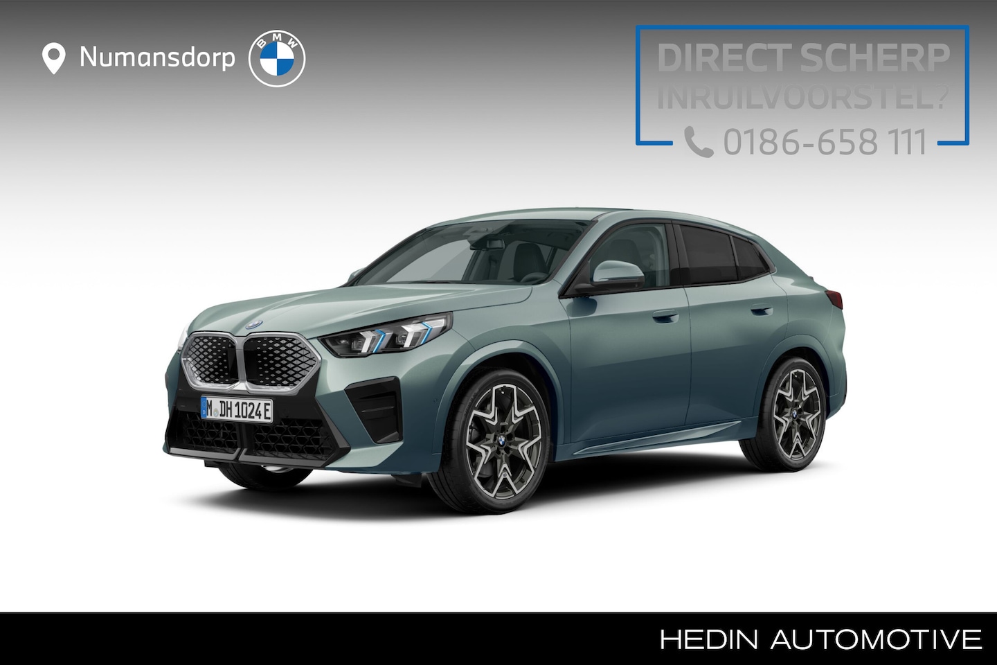 BMW iX2 - xDrive30 | M-Sport | 20'' | Driv. Ass. Plus | Head-Up | Stoelverw. | - AutoWereld.nl