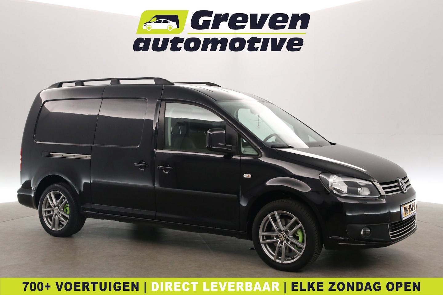 Volkswagen Caddy Maxi - 2.0 TDI 140PK | DSG Automaat | Airco | Cruise | Navi | Trekhaak - AutoWereld.nl