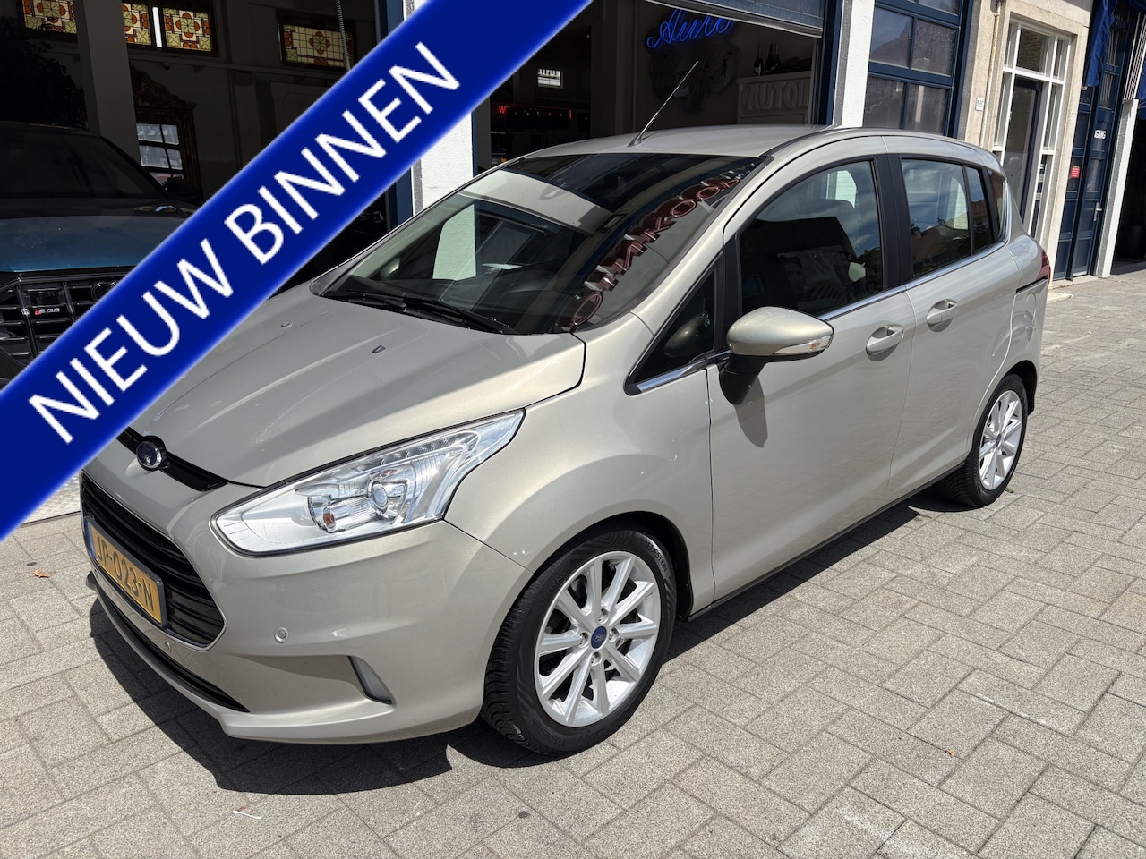 Ford B-Max - 1.6 TI-VCT Titanium AUTOMAAT/CLIMA/NAVI/CAMERA/NL AUTO - AutoWereld.nl