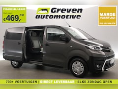 Toyota ProAce - 2.0 D L3H1 | Marge | DC | 6 Zits | Airco | Camera | Cruise | Trekhaak | 2xSchuifdeur | Car
