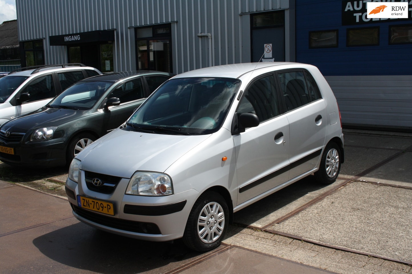 Hyundai Atos - 1.1i Active *BJ'07*110'KM*NW-APK* - AutoWereld.nl