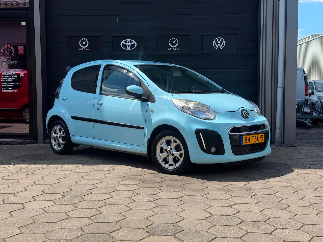 Citroën C1 - 1.0 First Edition - 3e Eigenaar - 5 Deurs - Navi - - AutoWereld.nl