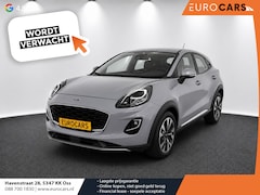 Ford Puma - 1.0 EcoBoost Hybrid 125pk Titanium Navigatie Apple Carplay/Android auto Climate Control Pa