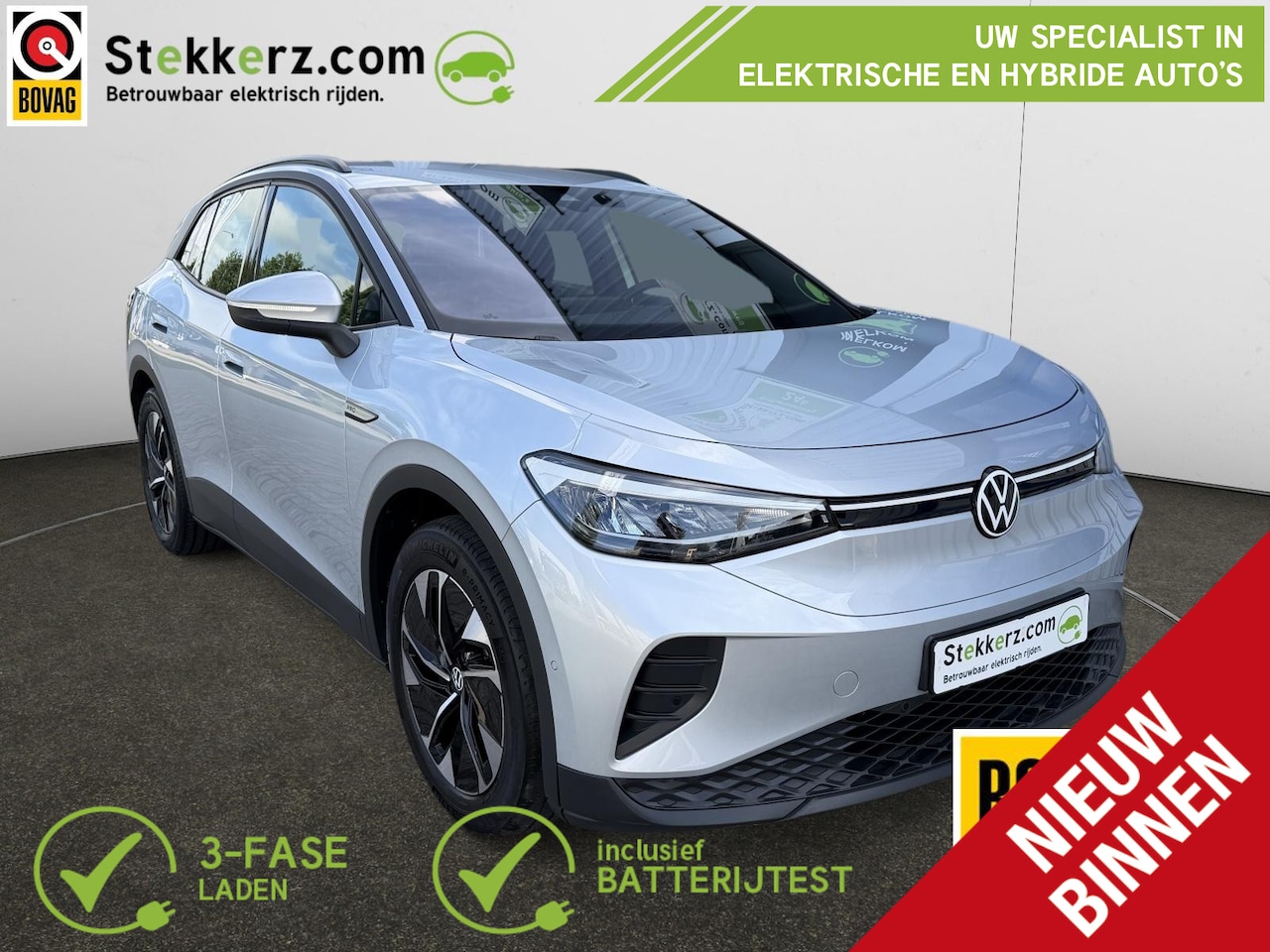 Volkswagen ID.4 - Pro 77 kWh Meerdere op Voorraad!! All-in prijs!! - AutoWereld.nl