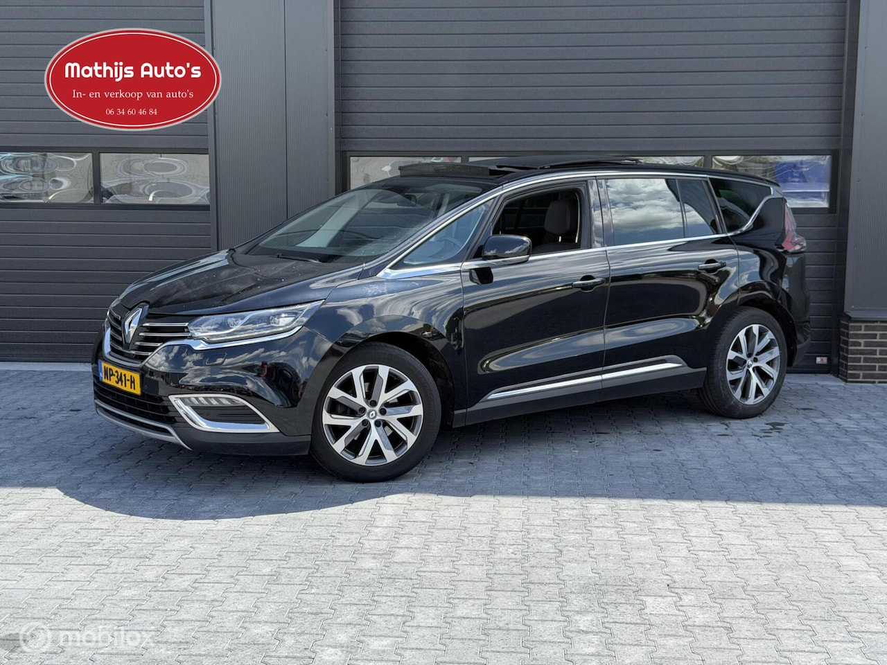 Renault Espace - 1.6 TCe Initiale Paris 7persoons automaat! Pano Navi PDC! Nette auto! - AutoWereld.nl