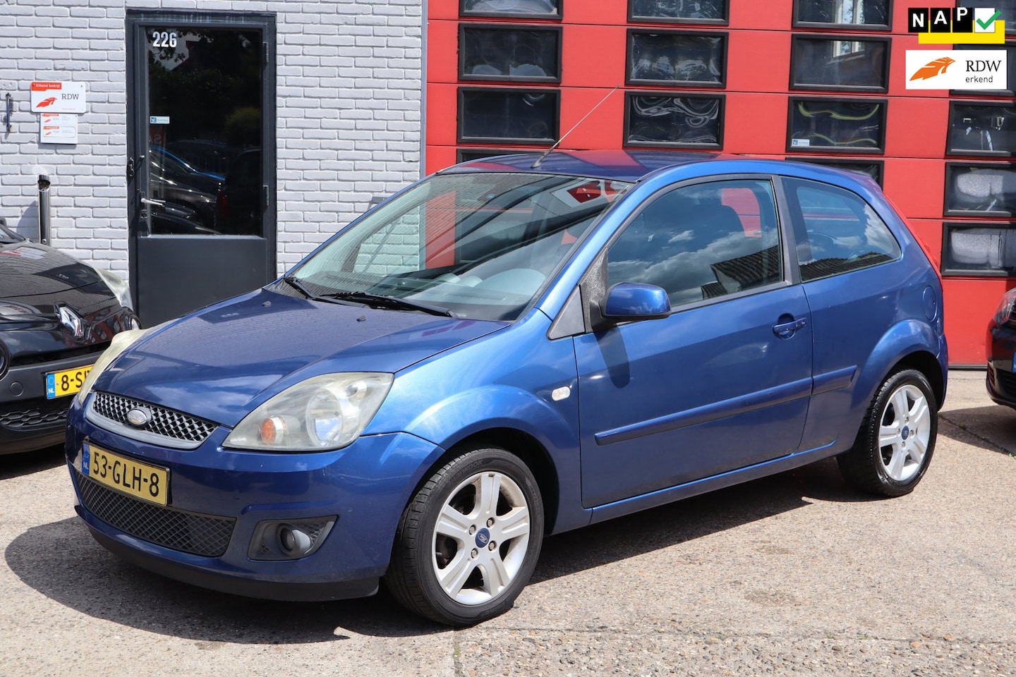 Ford Fiesta - 1.6-16V Futura XL 1.6-16V Futura XL , VOL AUTOMAAT , 94.000 NAP, CLIMA - AutoWereld.nl