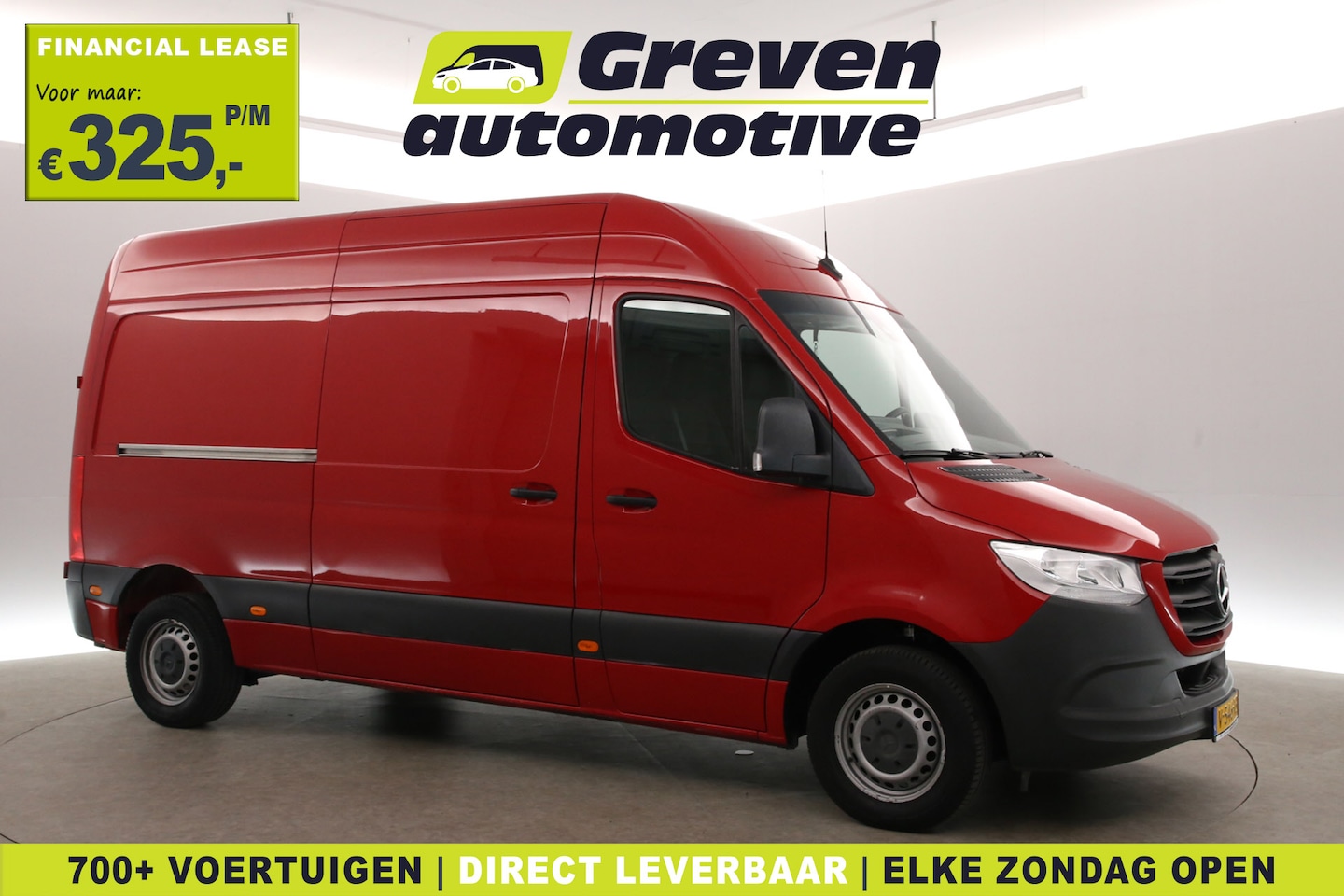 Mercedes-Benz Sprinter - 314 2.2 CDI L2H2 143PK | Automaat | Airco | Camera | Cruise | 3 Zits | Carplay - AutoWereld.nl