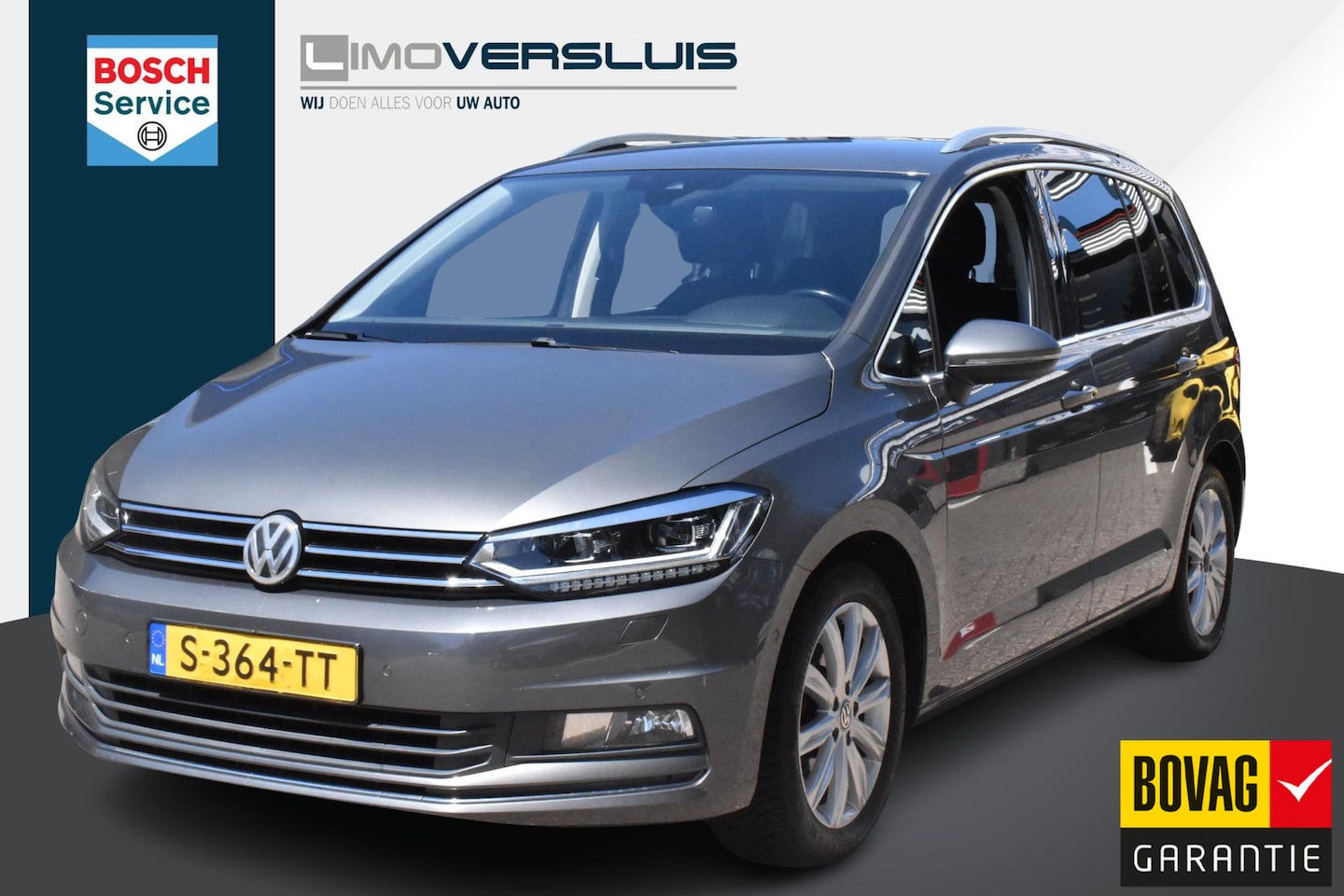 Volkswagen Touran - 1.4 TSI Highline Automaat | Massagestoel | Navigatie | BSM | Camera | 12 mnd BOVAG garanti - AutoWereld.nl