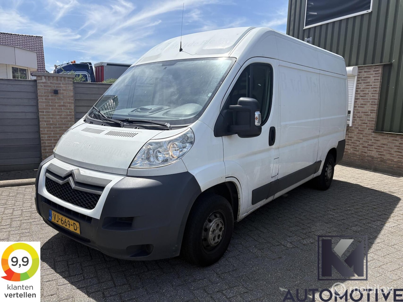 Citroën Jumper - bestel 30 2.2 HDI L2H2|Airco|APK 2027|EXPORT|EURO5 - AutoWereld.nl