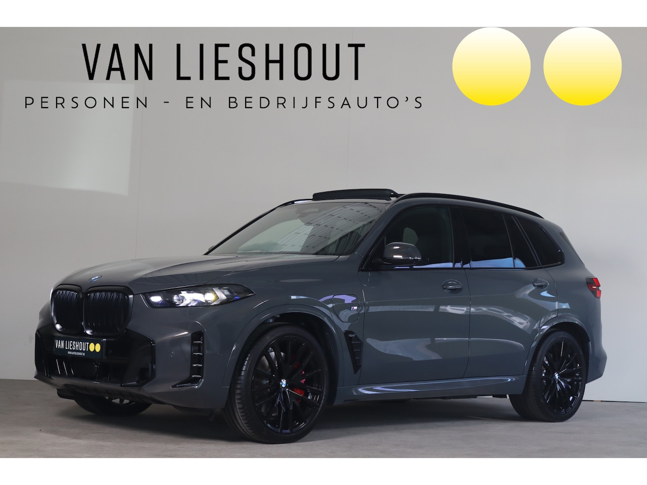 BMW X5 - xDrive50e M-Sport Pro Stoel Koel+Mass I Swarovski I Individual Merino I Soft Close - AutoWereld.nl