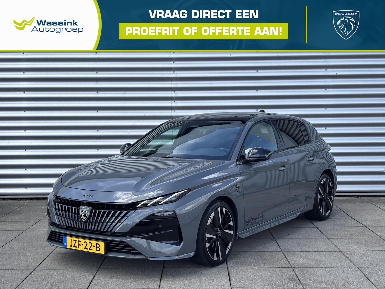 Peugeot 308 - 1.6 Plug-in Hybrid 195 GT | Adaptive Cruise Control | Elektrische Stoelen met Massagefunct - AutoWereld.nl