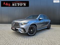 Mercedes-Benz GLC-klasse - 300e 4MATIC AMG Panodak Luchtvering Airmatic Memory 360camera Trekhaak Leder Virtual Sfeer