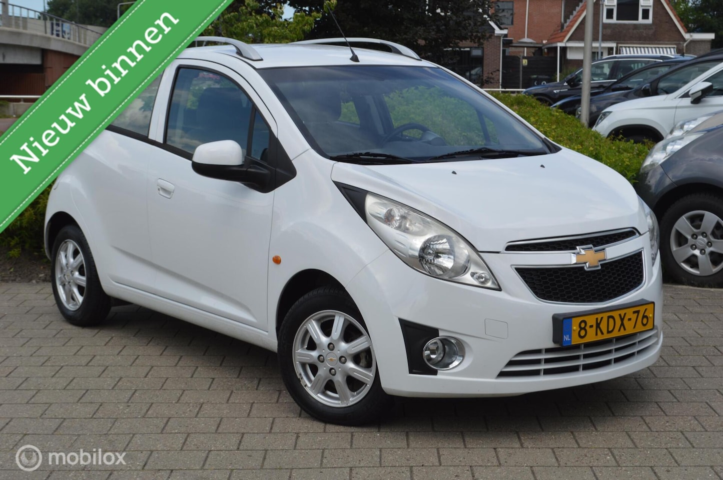 Chevrolet Spark - 1.2 16V LT | AIRCO - AutoWereld.nl
