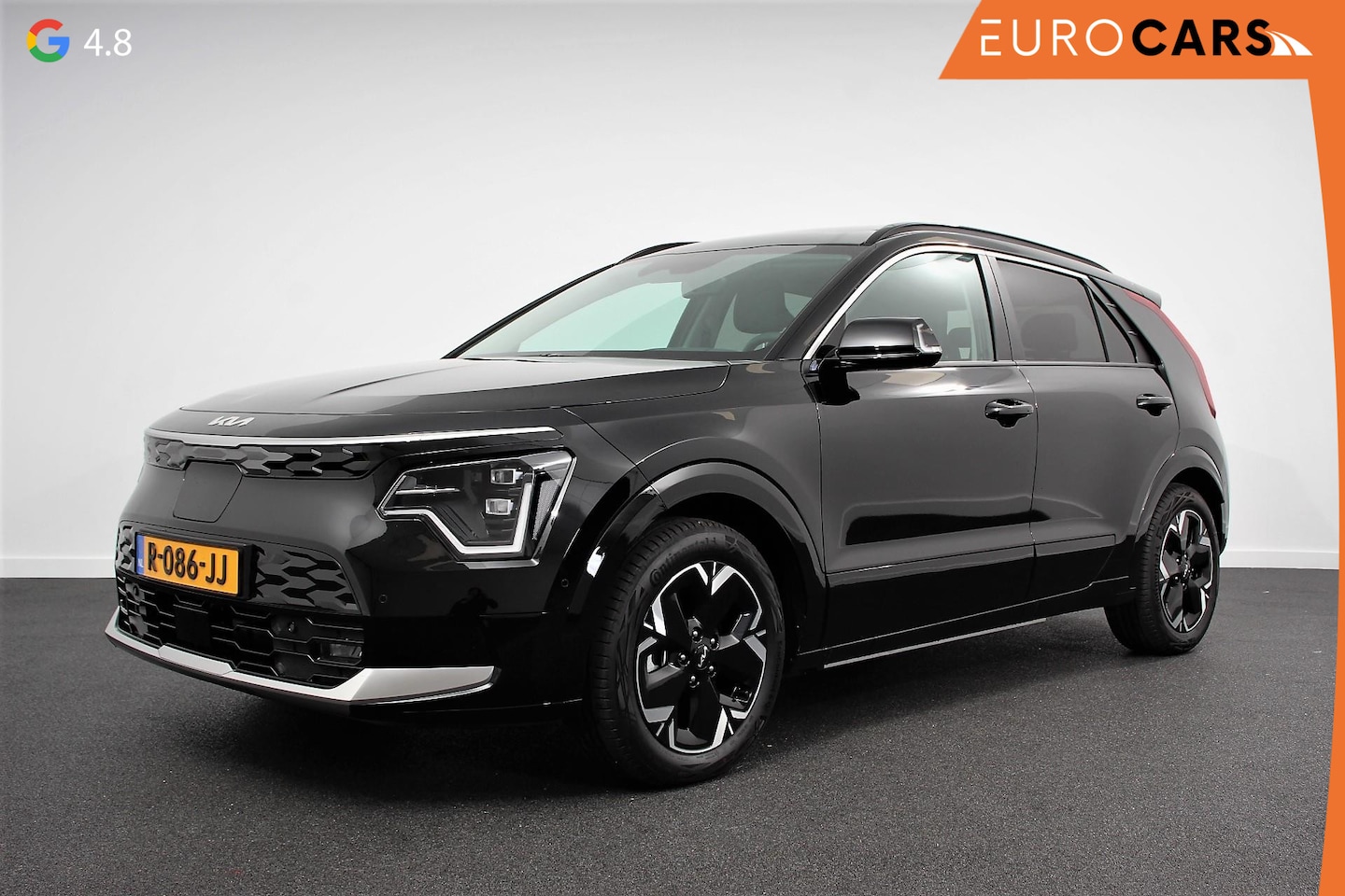Kia Niro EV - ExecutiveLine 64.8 kWh Leder Schuif-kantel dak Elektrische bedienbare achterklep DAB Led C - AutoWereld.nl
