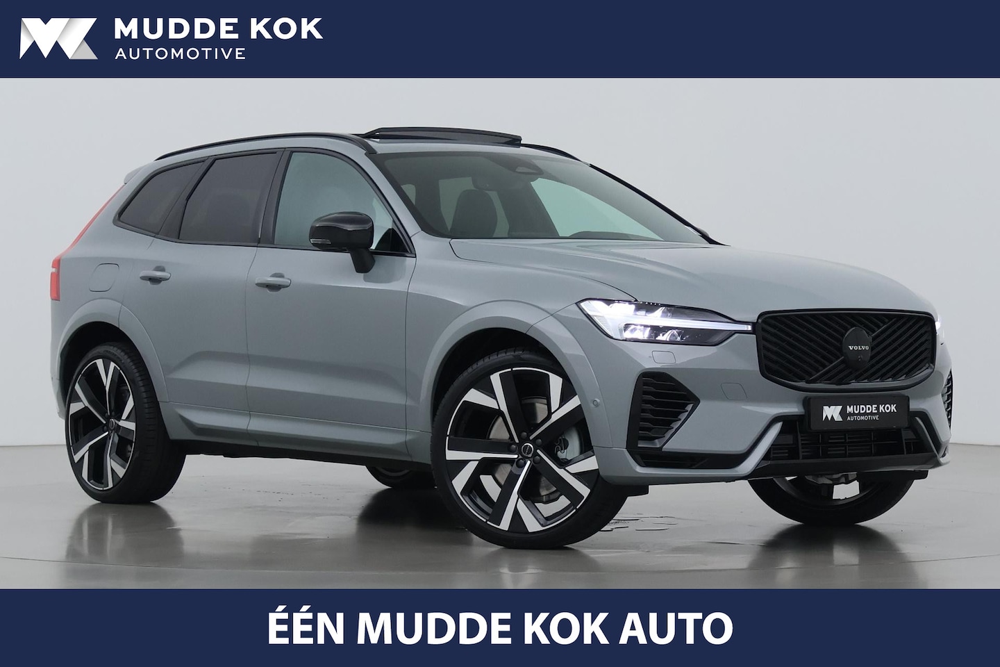 Volvo XC60 - T8 Plug-in hybrid Ultra Black Edition | ACC | Panoramadak | Harman/Kardon | 360° Camera | - AutoWereld.nl