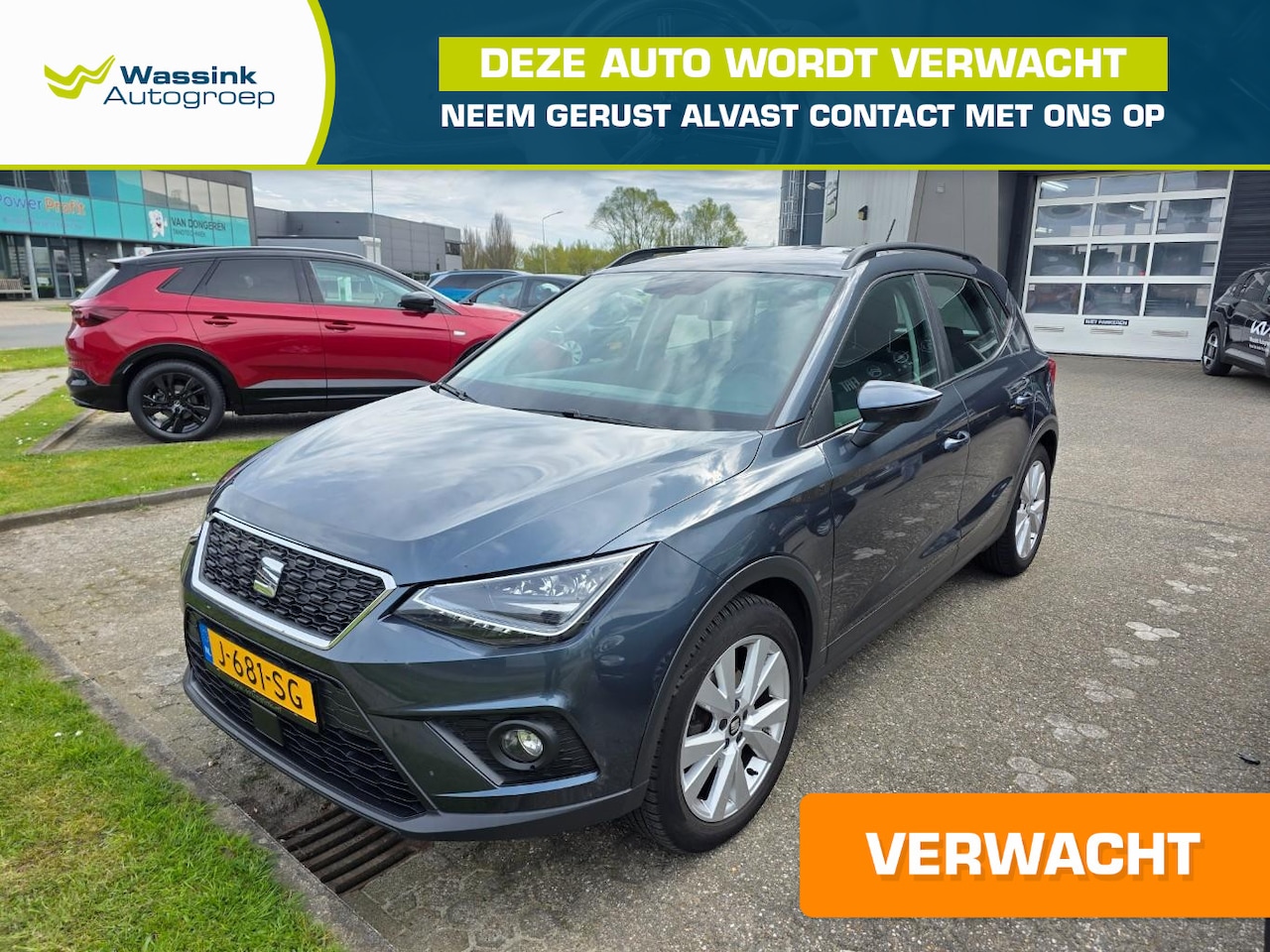 SEAT Arona - 1.0 TSI Xcellence Business Intense Automaat | Trekhaak | Navigatie | - AutoWereld.nl
