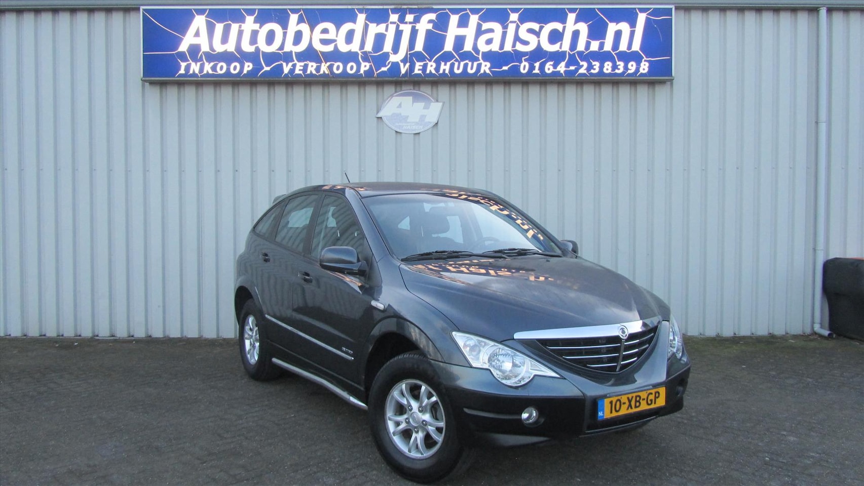SsangYong Actyon - 2.3 A230 2WD AUT4 - AutoWereld.nl