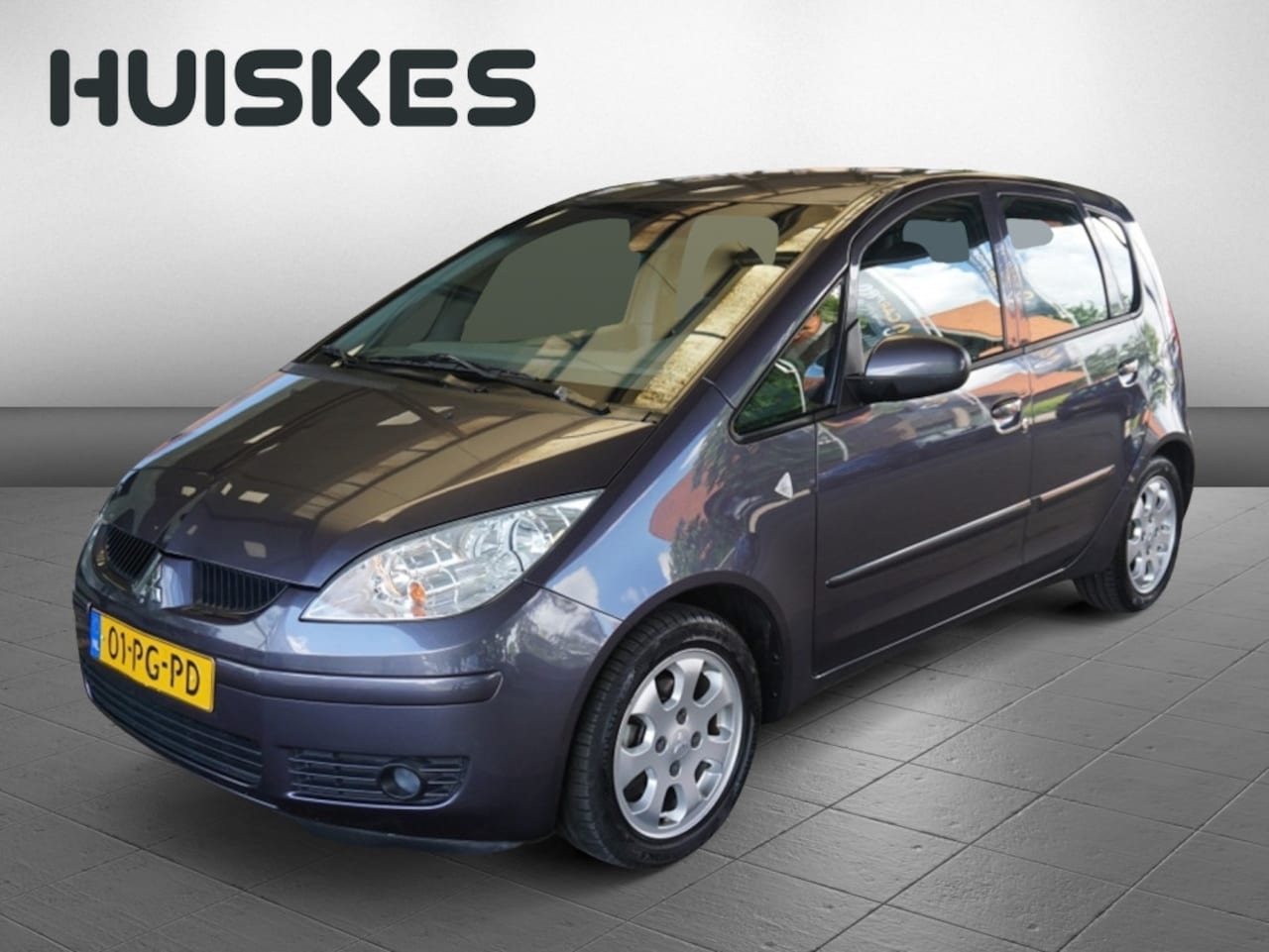 Mitsubishi Colt - 1.3 Inform Cool Pack Plus Automaat | Afn. Trekhaak | Airco - AutoWereld.nl