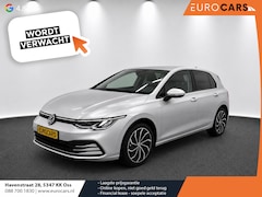 Volkswagen Golf - 1.0 TSI Life Lounge 110pk Navigatie Apple Carplay/Android auto Climate Control Parkeersens