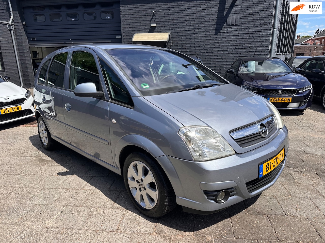 Opel Meriva - 1.6-16V Temptation|Clima/Cruise Control| - AutoWereld.nl