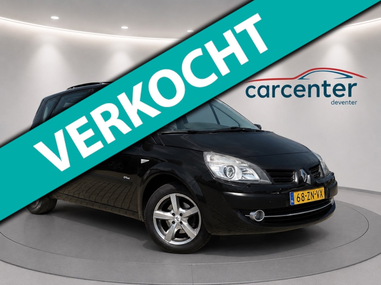 Renault Scénic - 1.6-16V Tech Line Panorama Xenon Navi 1e eignr - AutoWereld.nl