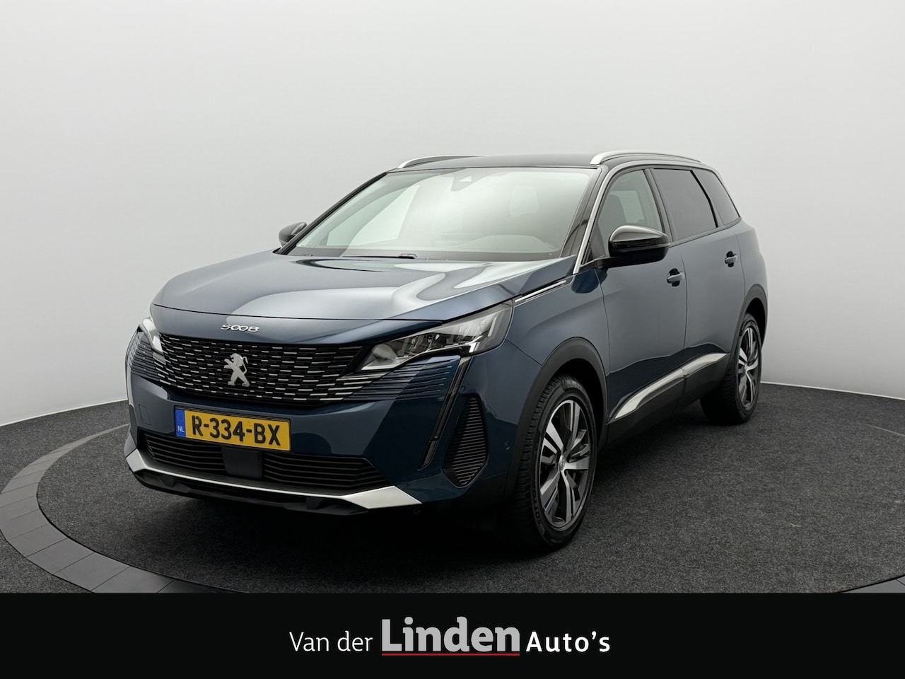 Peugeot 5008 - 1.2 PureTech Allure Pack Business 7 Persoons | Trekhaak | Camera | Full-Led | Carplay&Andr - AutoWereld.nl
