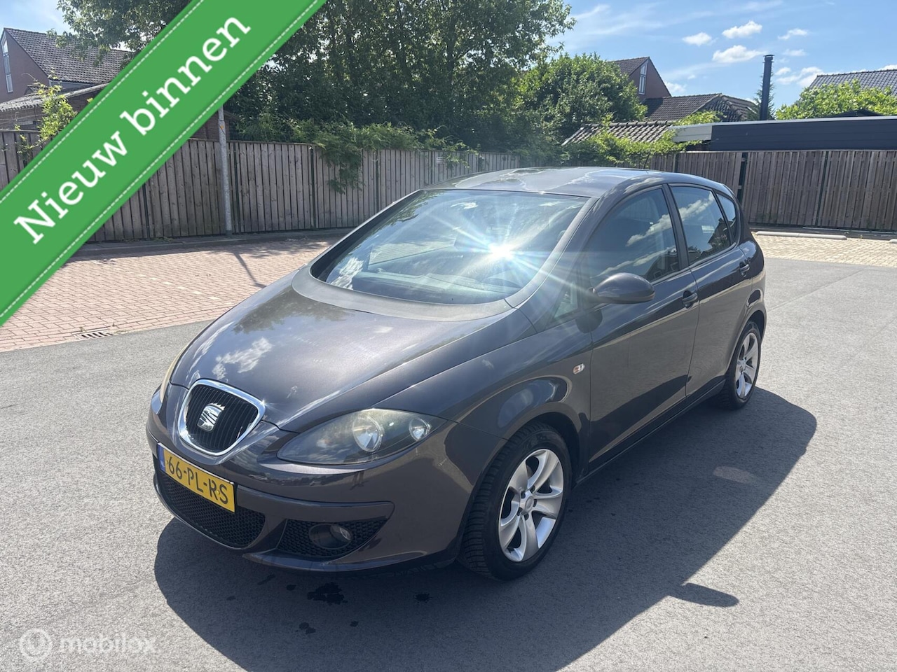 SEAT Altea - 1.6 2004 goede auto - AutoWereld.nl