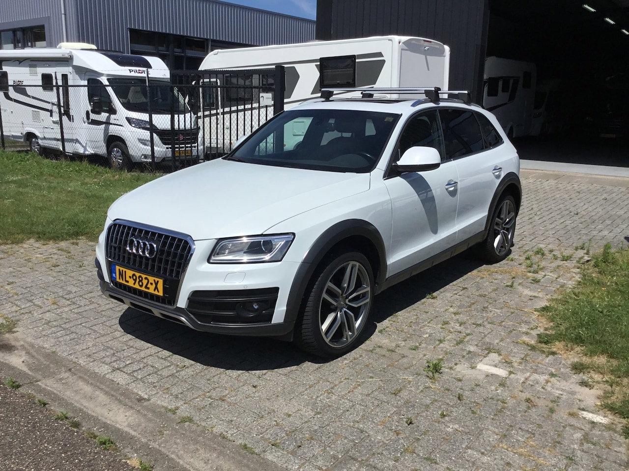 Audi Q5 - 2.0 TFSI quattro Pro Line Plus 2.0 TFSI quattro Pro Line Plus - AutoWereld.nl