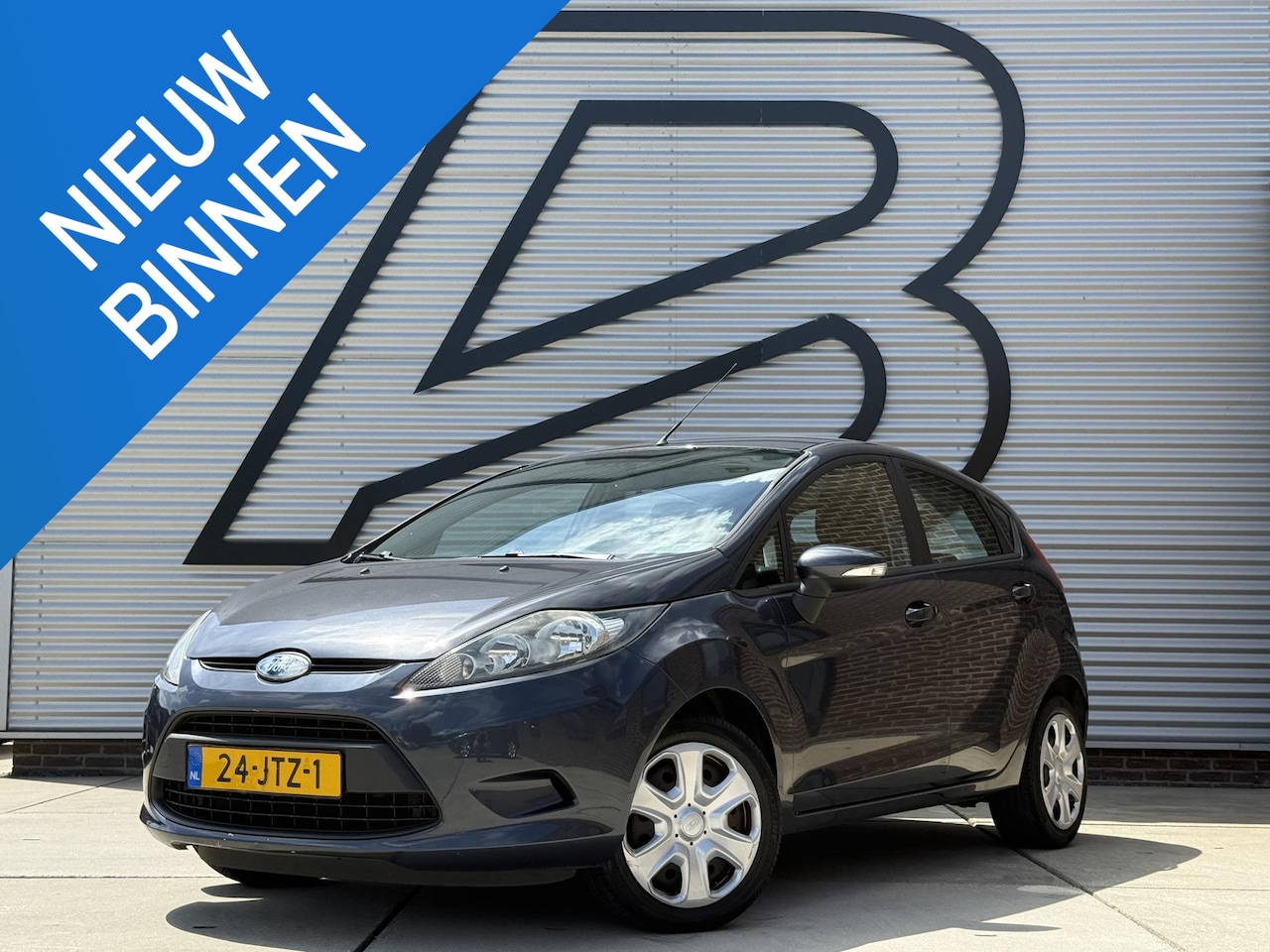 Ford Fiesta - 1.25 Limited 1e Eigenaar|Airco|D-riem vv in 2020|Elektr. Ramen|N.A.P|Nieuwe APK bij Afleve - AutoWereld.nl