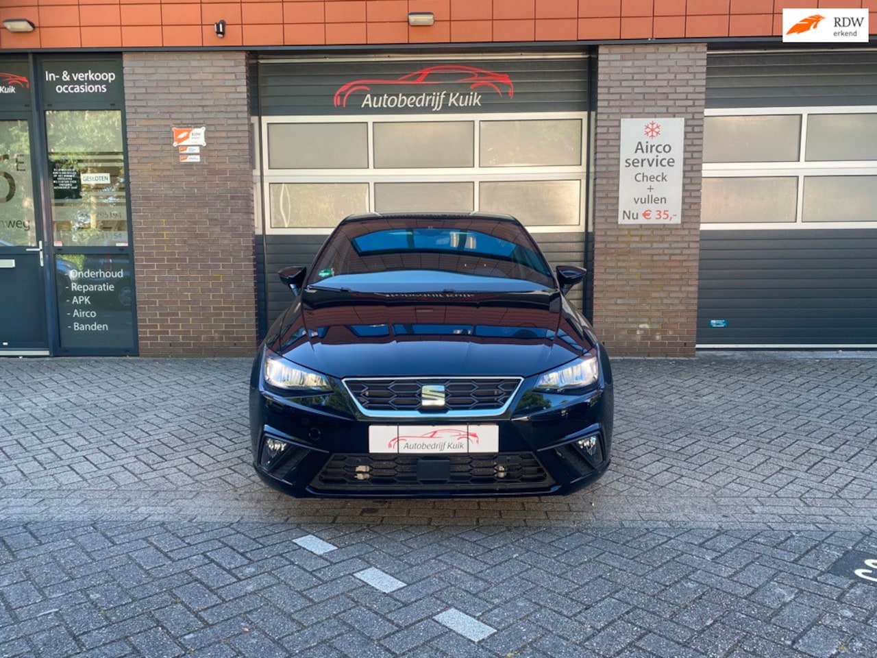 SEAT Ibiza - FR Business Connect vol optie,s automaat - AutoWereld.nl