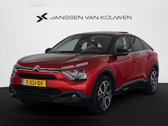 Citroën Ë-C4 - Shine Pack Business 50 kWh Panoramadak Leder Massage Stoelverwarming Achteruitrijcamera