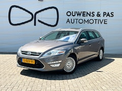 Ford Mondeo Wagon - 1.6 TDCi ECOnetic Lease Platinum | SCHUIFDAK | NAVI | HALF LEER | TREKHAAK