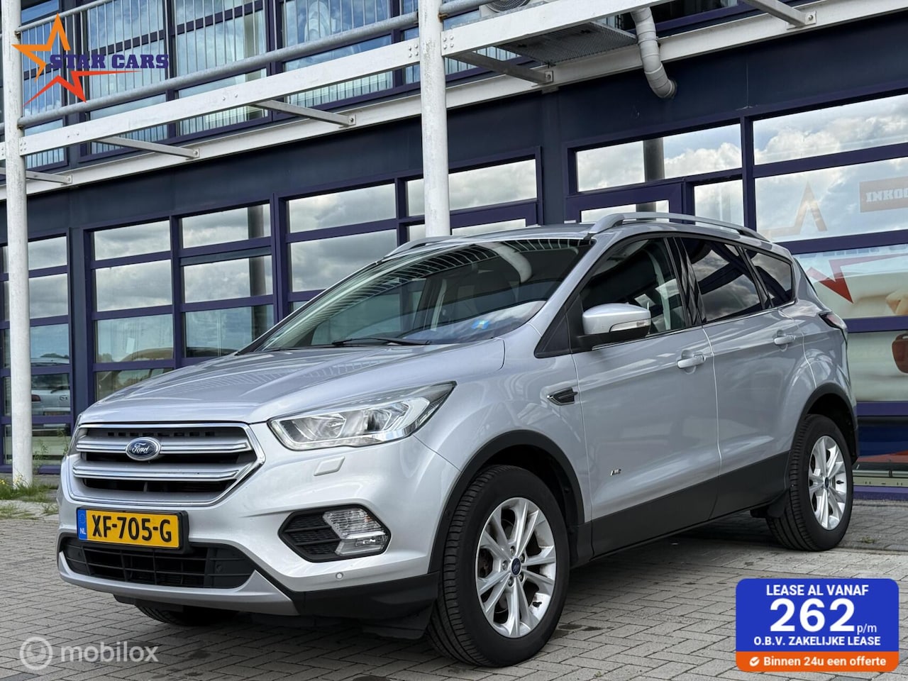 Ford Kuga - 1.5 EcoBoost ST Line| AUTOMAAT |AWD| Keyless| NAVI - AutoWereld.nl