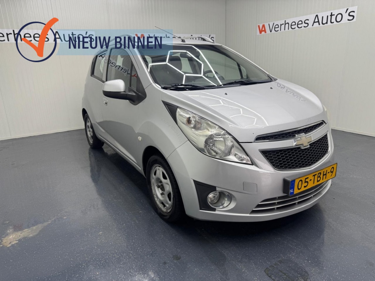 Chevrolet Spark - 1.0 16V LS Bi-Fuel 1.0 16V LS+ Bi-Fuel - AutoWereld.nl