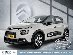 Citroën C3 - 110pk Automaat Shine | Rijklaar | Keyless Entry | Camera | Climate |