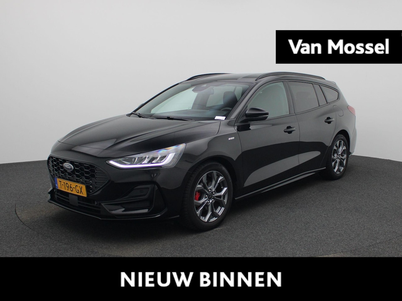 Ford Focus Wagon - 1.0 EcoBoost Hybrid ST Line X | Automaat | Clima | Cruise Control | Navi | Apple Carplay + - AutoWereld.nl