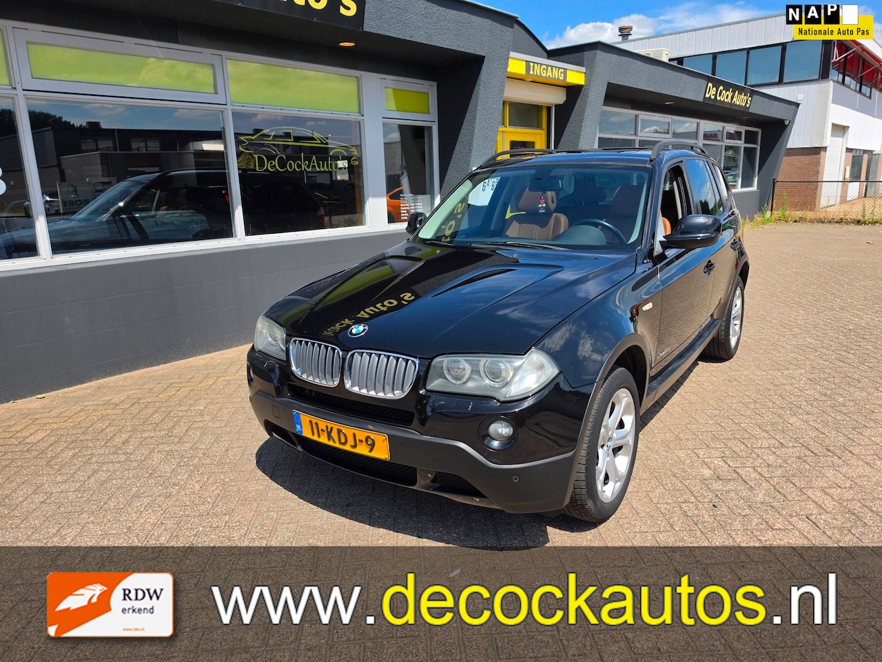 BMW X3 - 2.0i - AutoWereld.nl