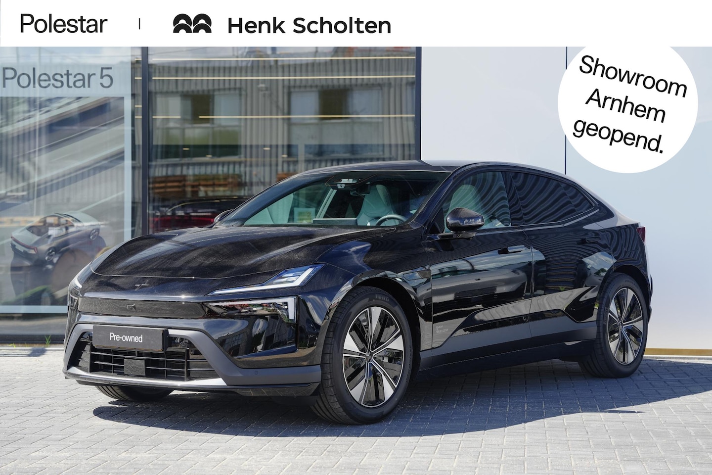 Polestar 4 - Long Range Single motor Plus 100 kWh Adaptieve Cruise Control | Pilot Assist | Harman/Kard - AutoWereld.nl