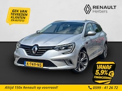 Renault Mégane Estate - 1.3 TCe GT-Line CAMERA / TREKHAAK / ADAPT CRUISE / NAVI