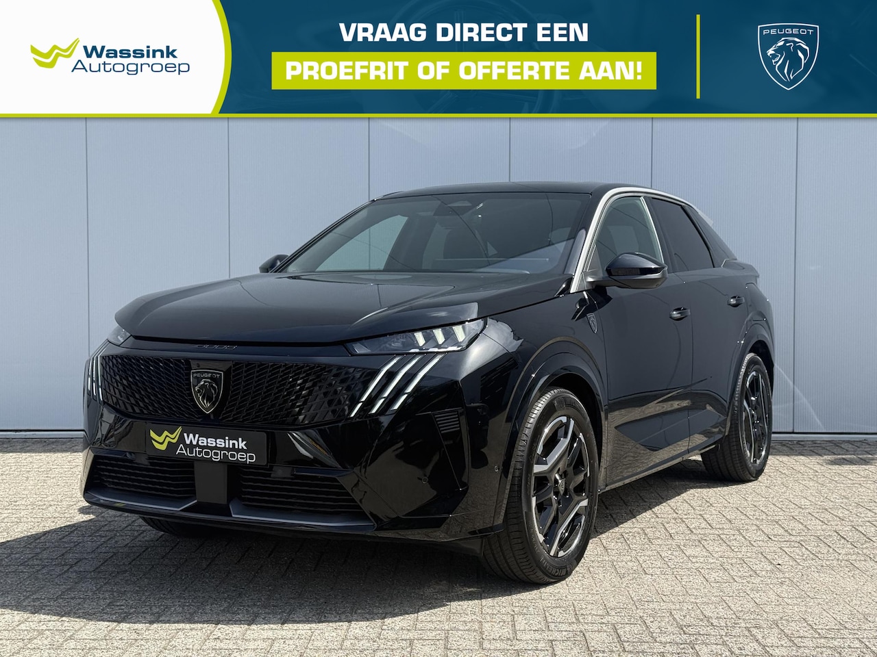 Peugeot e-3008 - GT Avantage 210 73 kWh | Stoelverwarming voor en achter | 360 Camera | Elektrische achterk - AutoWereld.nl