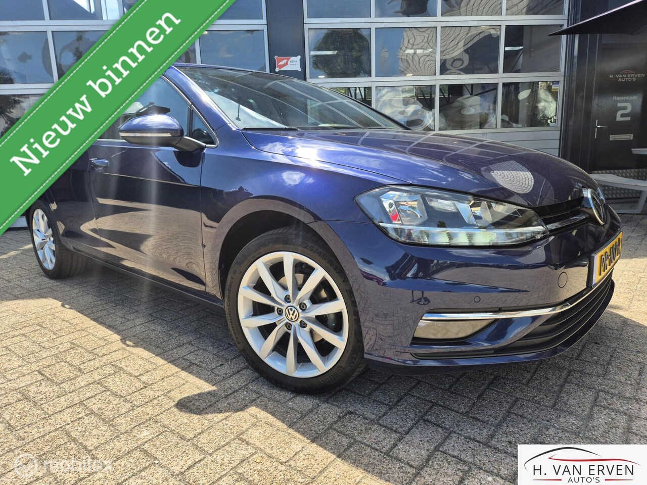 Volkswagen Golf - 1.0 TSI Highline APPLE CARPLAY NAVI LED NAP - AutoWereld.nl